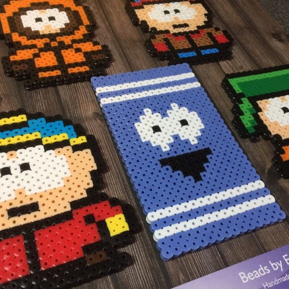 South Park Tree Ornaments - Handmade Home Decor Cartman Kenny Kyle Stan Towelie - Picture 7 of 7